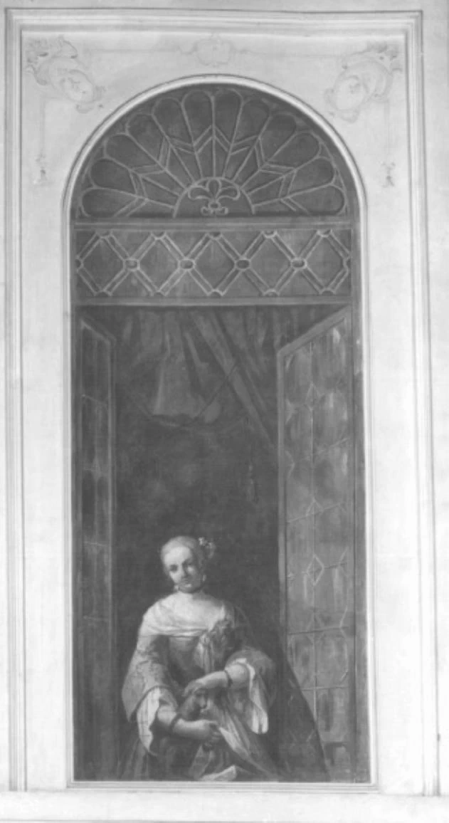 Ritratto della contessa Spineda alla finestra - Cà Spineda